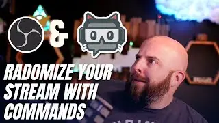 Randomize OBS sources using commands