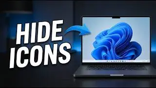 How to Hide Desktop Icons on Windows 10 and 11