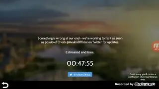 Avakin life broke/signing in problem