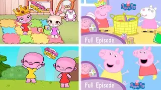 Peppa Pig in Avatar World | My Cousin Chloe | Best Friend