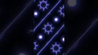Glass Shapes (Light Blue) | Looping Background | After Effects | 2023 |#shorts