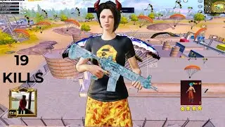 OMG! 😱 My Highest Kills in Livik Map Emulator gameplay | Pubg Mobile