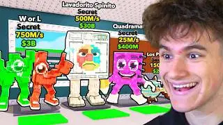 HO SBLOCCATO TUTTI I NUOVI BRAINROT SECRET CON LA FORTUNA LIMITATA su STEAL A BRAINROT!