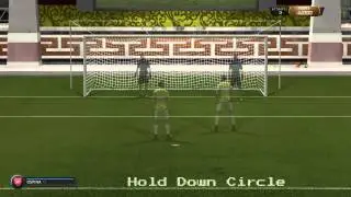 FIFA 15 How to make your goalie dance
