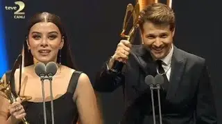 Burak Yörük & İlayda Alişan Pantene Altın Kelebek Ödül Töreni