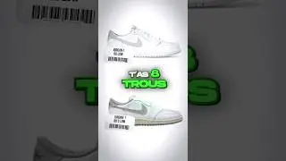 These little details CHANGE EVERYTHING on your Jordan 1 low ⚠️