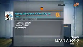 Rocksmith 2014 CDLC - Limmy - Wrong Way Down A One Way Street
