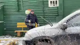 Как без проблем убрать снег 