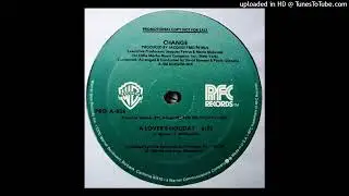 Change~Lovers Holiday [Extended]