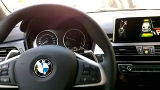 BMW 220 Active Tourer - Park Assist