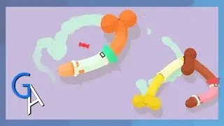 ПОПАЛ НЕ В ТУ ДЫРКУ [GENITAL JOUSTING]