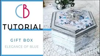 CiaoBella Elegance of Blue - Gift box by  @ellsartsyworkshop