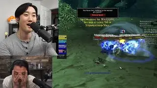 Savix Reacts To Xaryu Lvl 40 DEATH HARDCORE WARRIOR