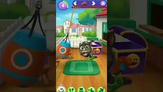 Talking Ginger #ginger #funny #eating #short 🐱🐱 | talking Tom eating 🍒🍒🍟🍏🥦🥦🍣🥘🥝🥙🍲🥦🥐🐱🐱🐱 #ginger