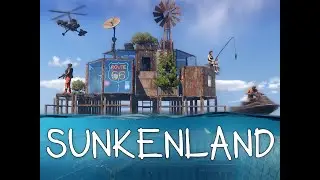 Sunkenland водный мир