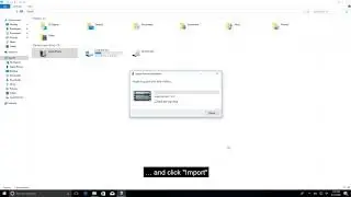 How to transfer photos and videos from an iPhone to a Windows 10 computer. No iTunes required.