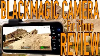 Blackmagic Camera App Review