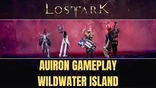 Aurion Gameplay Death Fest - Wildwater Island - Wildwater Island Soul Token - Lost Ark