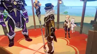 [Genshin Impact] World Quest: The Discarded Insignia | Golden Apple Archipelago (Summertime Odyssey)