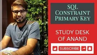 SQL Constraint PRIMARY KEY