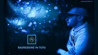 Photoshop Manipulation - Glowing Blue Butterfly | Creative Photo Manipulation