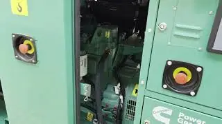 Генератор CUMMINS C66D5eQ  - на 53 кВт - доставили і підключили!