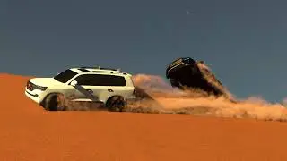 Land Cruiser 200 - Последний самурай?! BODIEV - Самурай (SLOWDOWN remix)