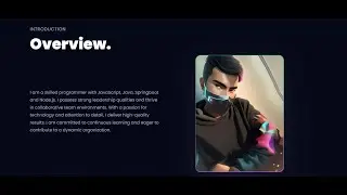My Updated Portfolio