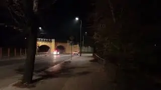Иду с работы! Город Черняховск!