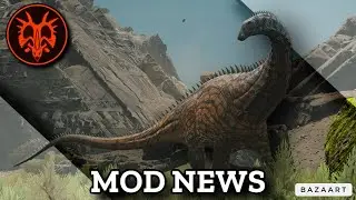 MEGALANIA,APATO AND MORE! | PATH OF TITANS | MOD NEWS