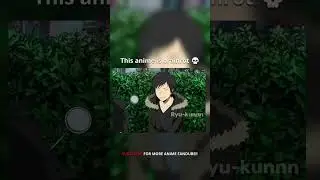 This anime is brainrot 💀 #anime #animememes #animeedits #shorts