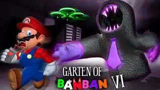Mario Plays Garten of Banban 6