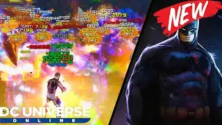 clipping as GADGETS MIGHT in 2023 is NASTY!! ( DCUO Sins of Black Adam )