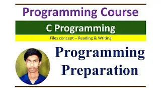C Programming Course - File Handling | fopen | fprintf | fscanf | fputs | fgets | rewind | fseek