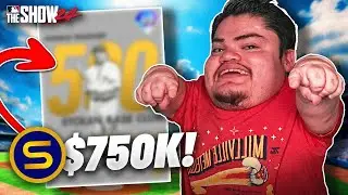 I used the most expensive card in MLB 24 (750000 stubs)
