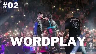 WORDPLAY #2 | Freestyle Rap (Juegos de Palabras) [Batallas de Gallos]