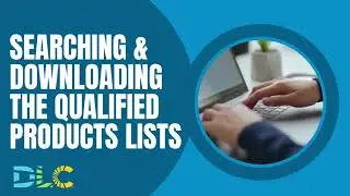 How To Search and Download from the DLC's Qualified Products Lists (QPLs)