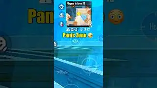 Panic Zone 😳 #pubg #pubgm #pubgmobile