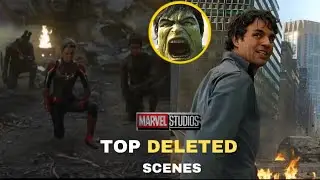Marvel Deleted Scenes | Deleted MCU Scenes In Hindi | Deleted Marvel Scenes