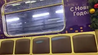 Заезд в оборотный тупик на Еже