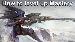 How to level up mastery in Warframe