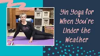 Yin Yoga Runner Stretch -- Also Helps with Digestion!
