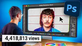 How I Created Kurtis Connor's Thumbnail with 4.8M Views