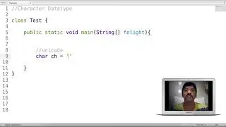 [Java Basics] Character data type in Java