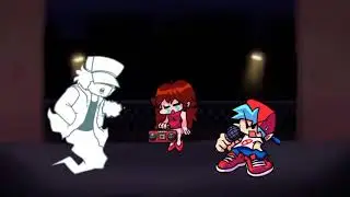 Friday night funkin VS Garcello:Fading. (fnf animation)