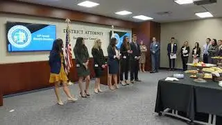 New attorneys speak to law school students at the DA’s Diversity Reception (Pt. 3)