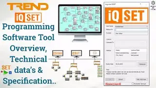 TREND IQSET Programming Software Overview | Features, Specifications & Tools