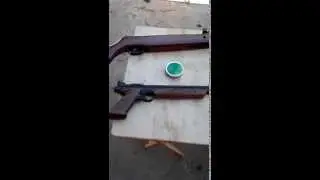 Pellet gun power test