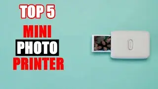 Top 5 Best Mini Photo Printer In 2021 On Amazon