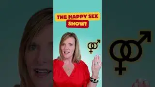 The Happy Sex Show! Every Wednesday at noon EST in September!